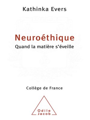 cover image of Neuroéthique
